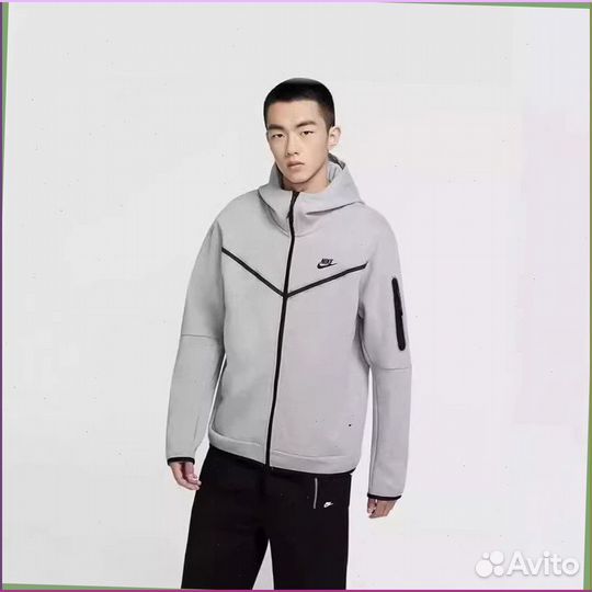 Зип худи Tech Fleece nike (Лучшее качество)