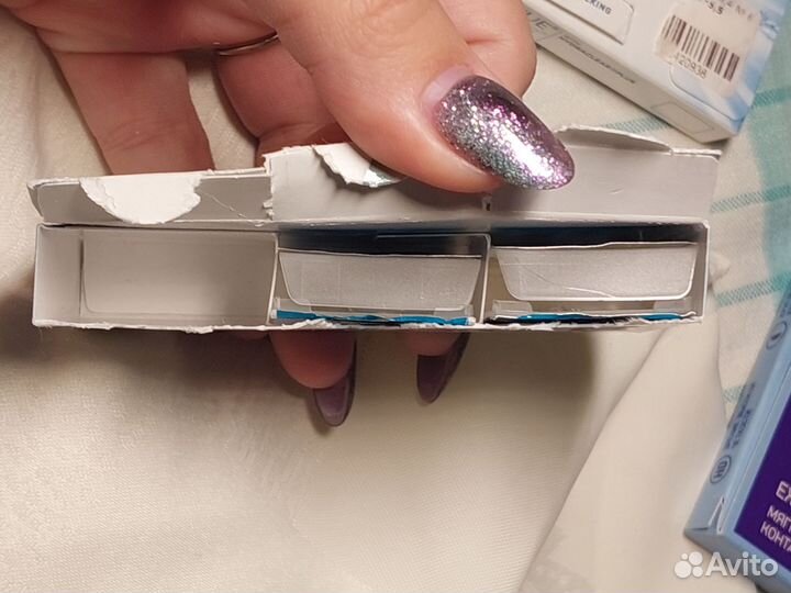 Контактные линзы -5.5