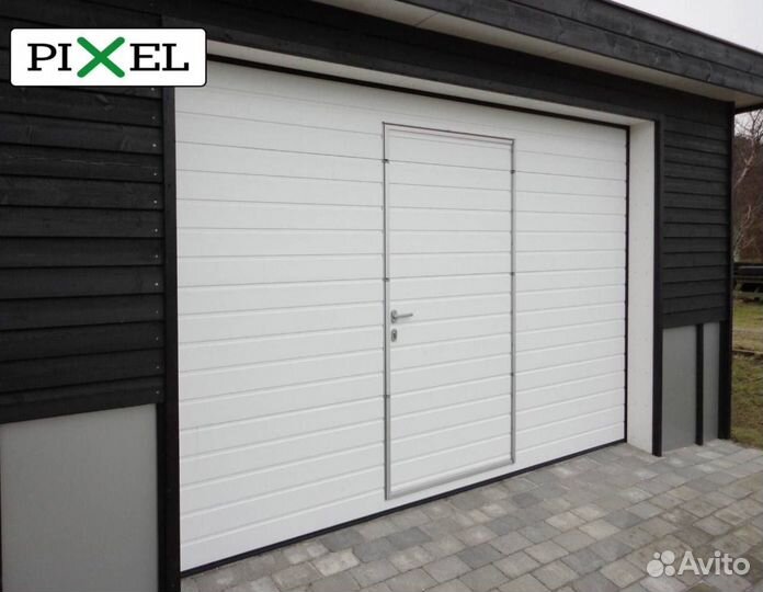 Секционные ворота для гаража