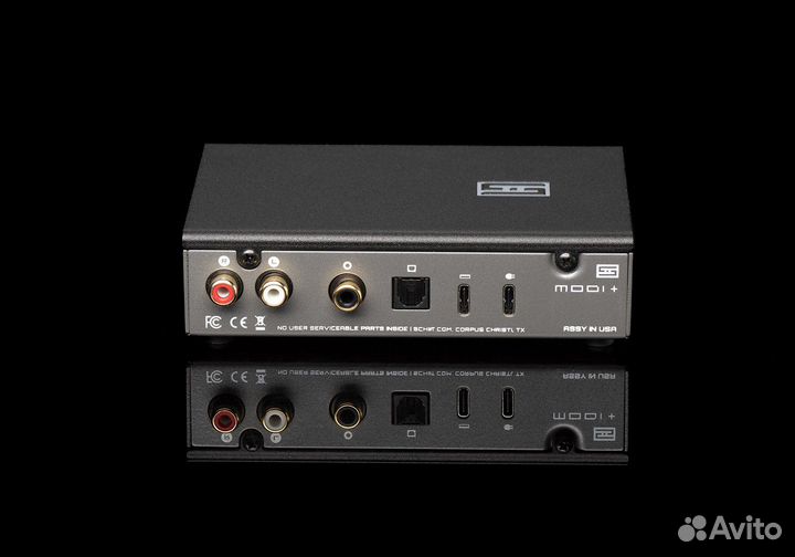 Цап Schiit Modi+, серебристый, новый