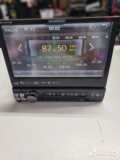 Автомагнитола Soundmax (dvd/mp3,usb)