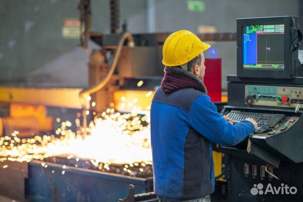 Оператор плазменного станка асоик с чпу, станочник