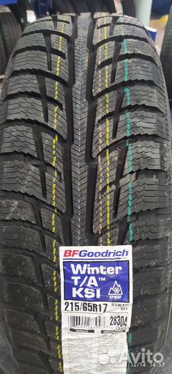 Bfgoodrich Winter T/A KSI 215/65 R17