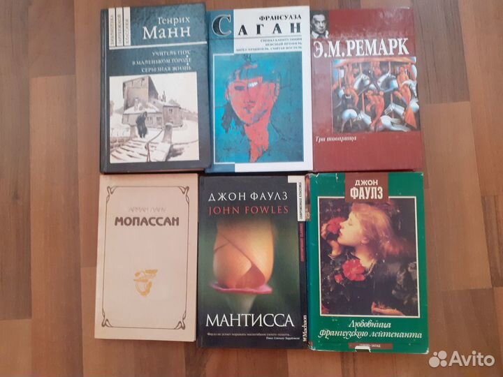 Фаулз Джон Мантисса