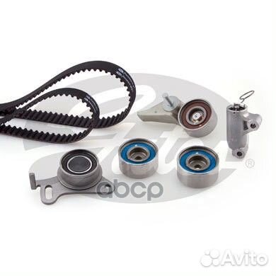 Ремень грм (2шт) + 4 ролика + успокоитель 7883