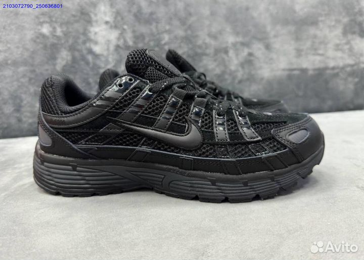 Кроссовки Nike p-6000 black