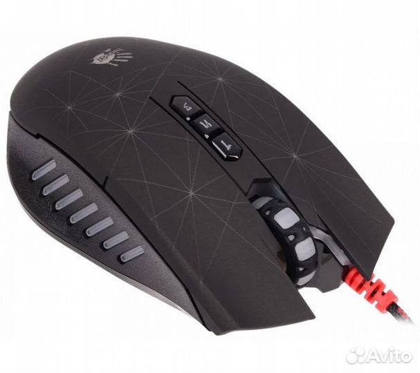 Мышь A4Tech Bloody P81s Starlight, рисунок