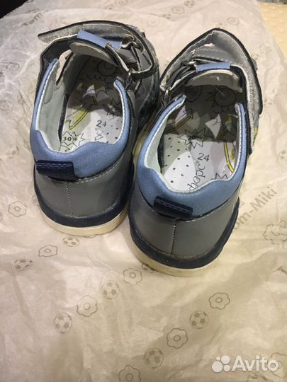 Сандали для мальчика 24 р