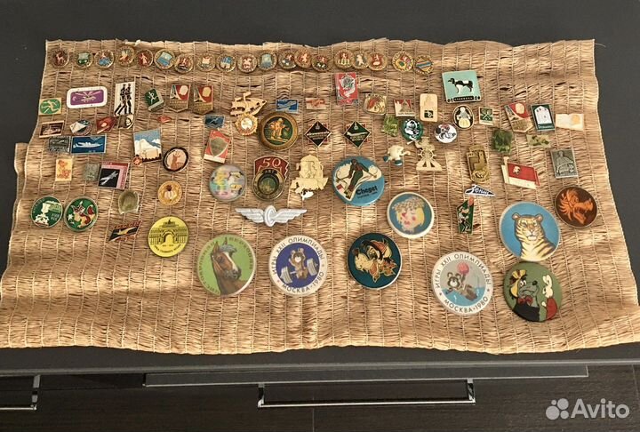 Коллекция значков