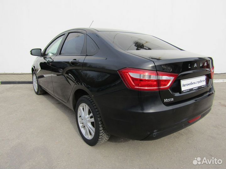 LADA Vesta 1.8 AMT, 2017, 115 600 км