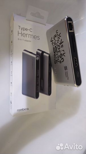 USB разветвитель Rombica Type-c hermes TC-00254