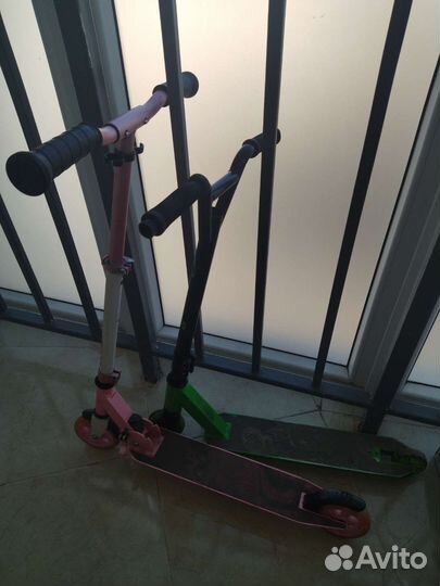 Трюковой самокат бу