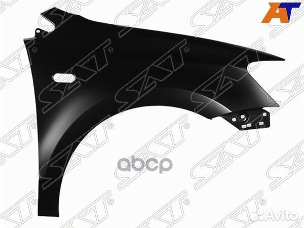 Крыло переднее VW polo 10-20 4D RH stvwp60161 Sat