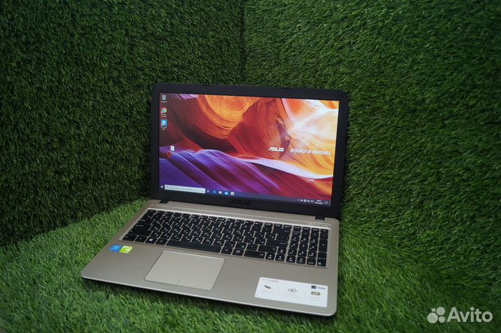 Идеальный asus 4 ядра для работы и игр