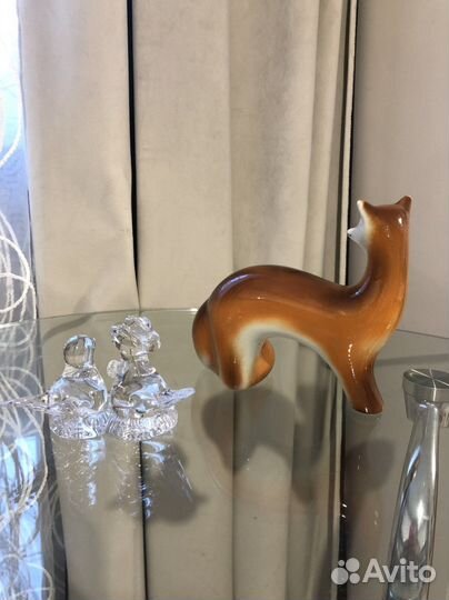 Статуэтка куница СССР и др