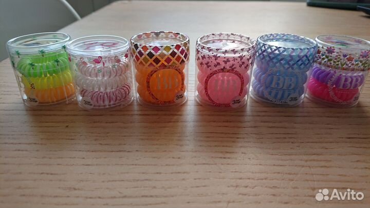 Новые комплекты Резинок для волос Beauty Bar