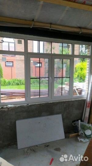 Пластиковые окна не бу