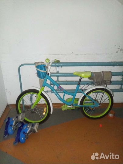 Велосипед для девочки