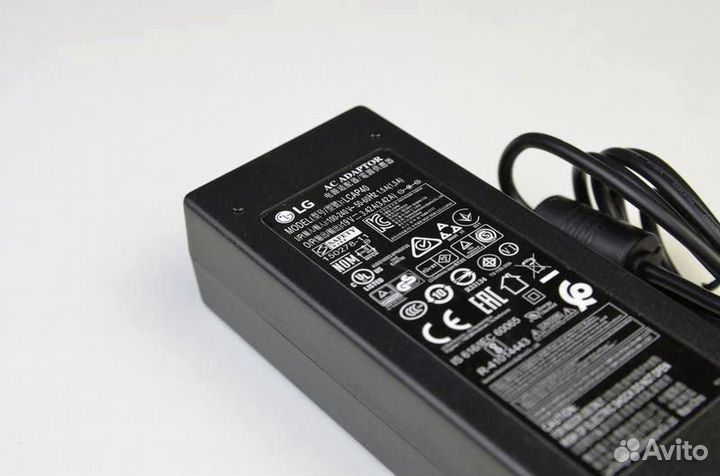Блок питания для телевизора LG 19 вольт 3.42A нов