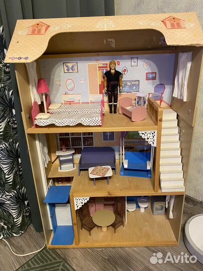 Кукольный домик paremo