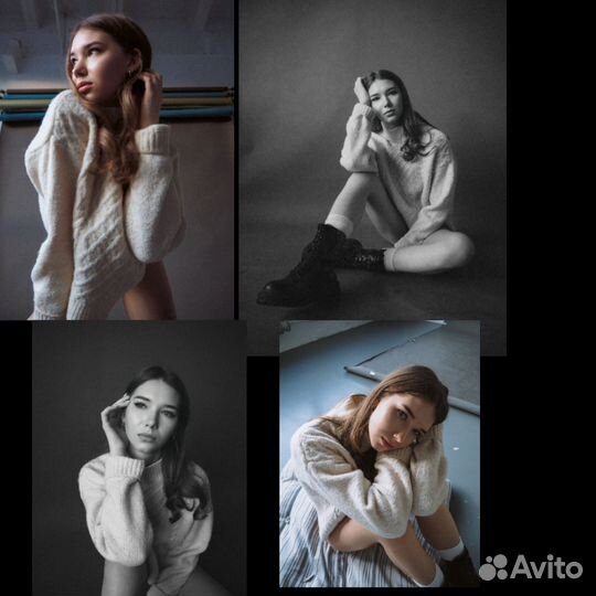 Фотограф, Студийный фотограф