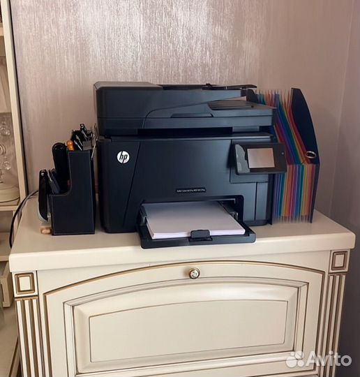 Мфу HP LaserJet Pro M177fw принтер копир сканер