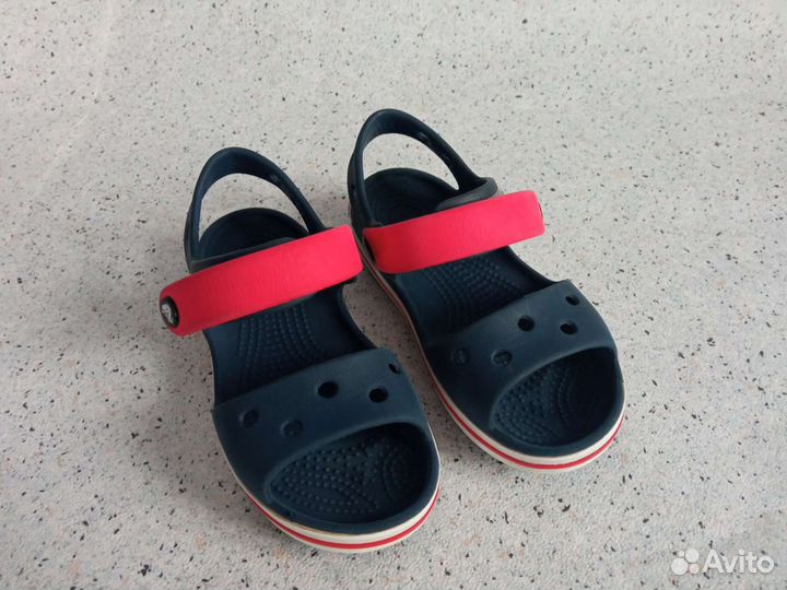 Сандалии crocs c10 крокс