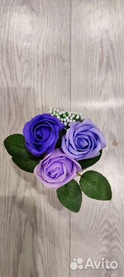 Букет из мыла