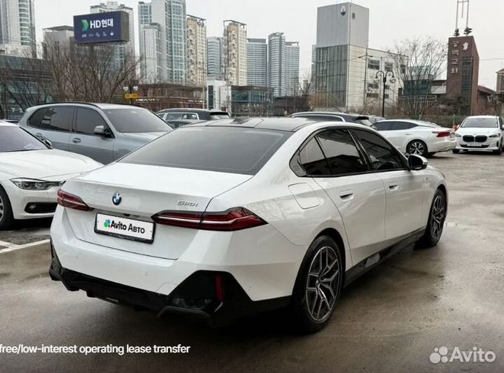 BMW 5 серия 2.0 AT, 2024, 6 922 км