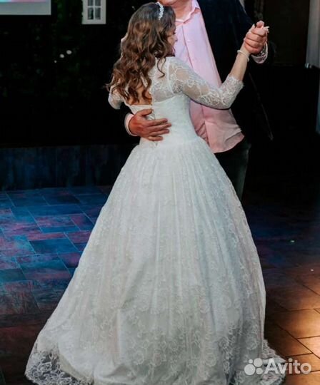 Свадебное платье, 44-46р-р, Англия
