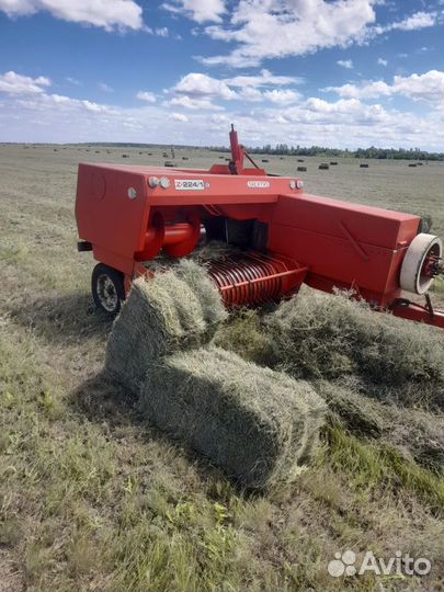 Сено в тюках