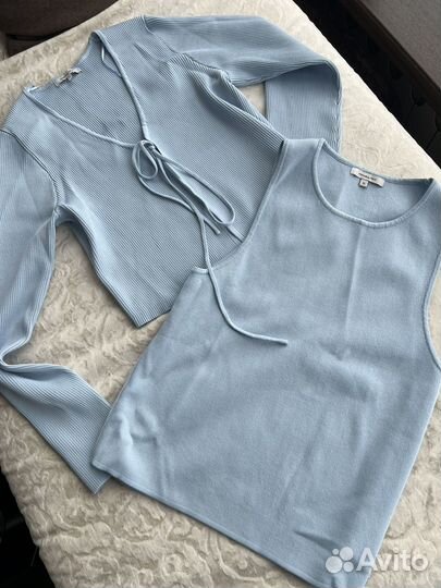 Кардиган и топ (двойка ) на 48р