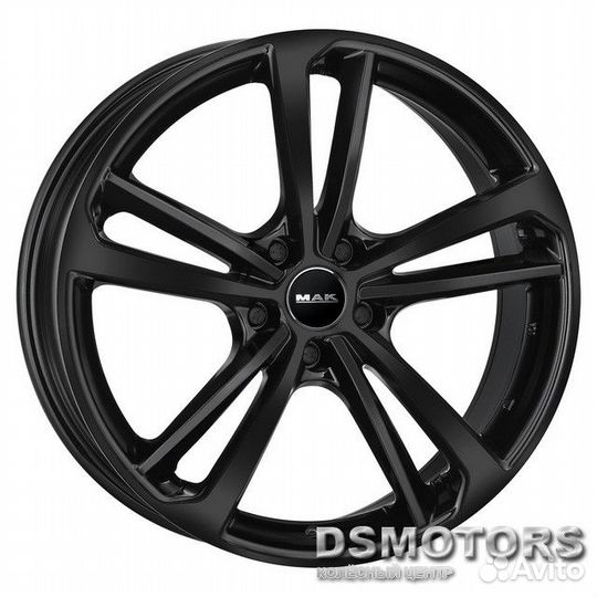 Диски Nurburg 8.5/21 5x112 ET43 d66.45 gloss black