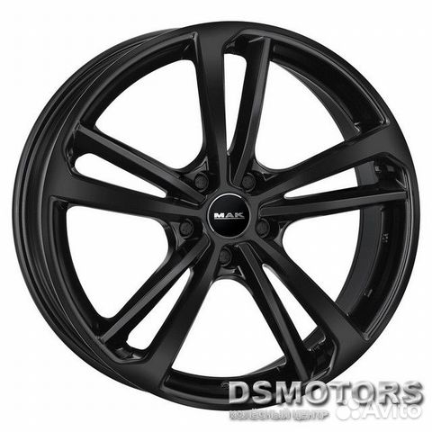 Диски Nurburg 8.5/21 5x112 ET43 d66.45 gloss black