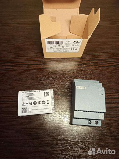 Блок питания Siemens LogoPower 24V