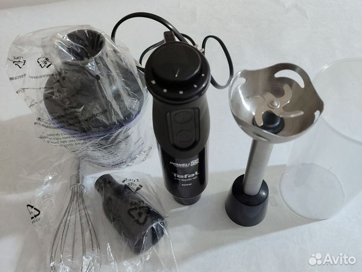 Блендер погружной tefal