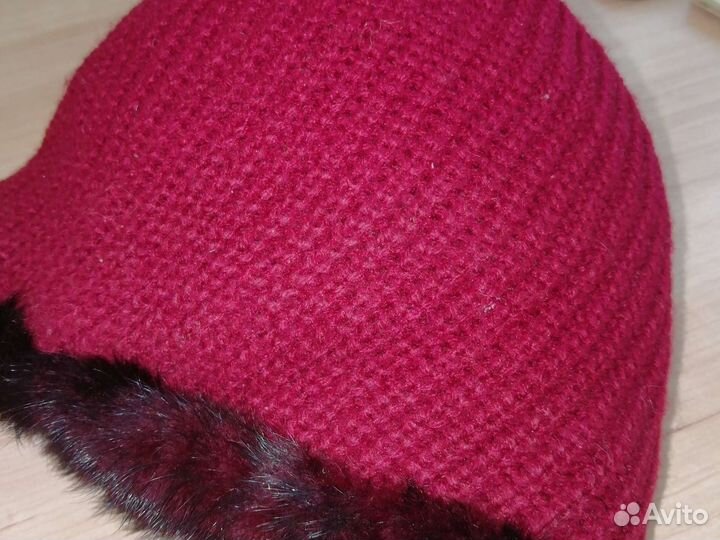 Шапка женская натуральная