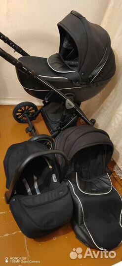 Коляска anex 3в1