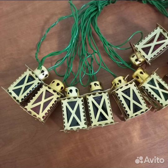 Редкая гирлянда СССР 