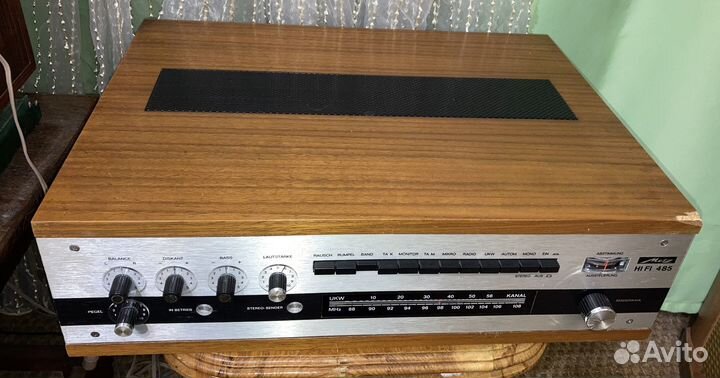 Селен от винтажных приёмников