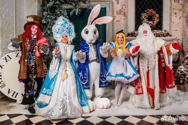 Новогодние Аниматоры, Эльфы, Гринч, Эльза Мск/мо