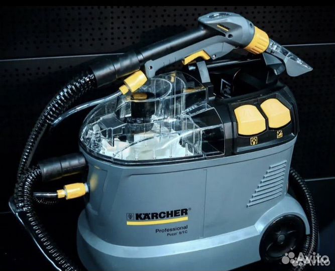 Аренда моющего пылесоса karcher