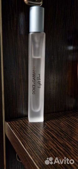 Dolce gabbana light blue тревел-версия