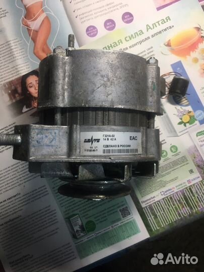 Генератор ваз