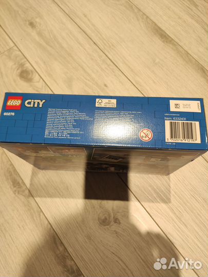 Новое Lego 60276 оригинал