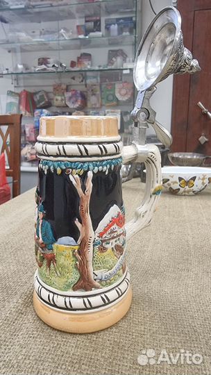 Коллекционная пивная кружка германия