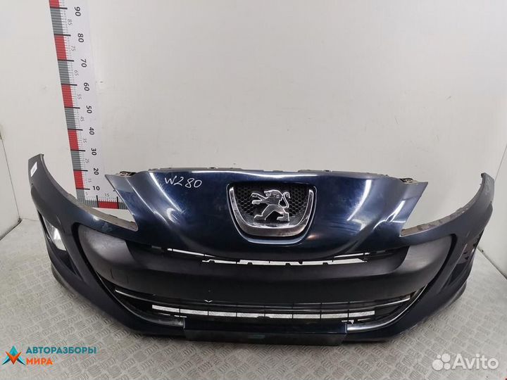 Бампер передний Peugeot 308 T7 2009 7401LS