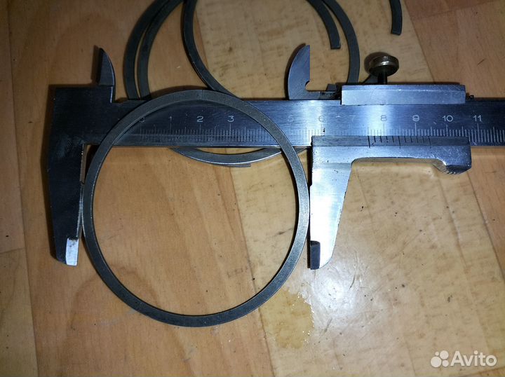 Кольца поршневые компрессионные 75/1,5