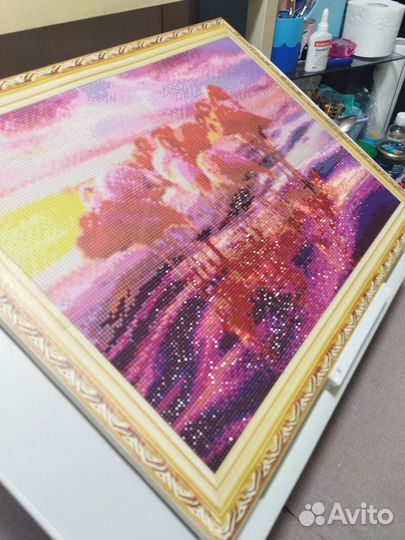Соберу по вашему заказу алмазную мозаику / картину