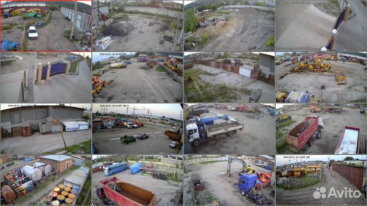 Видеонаблюдения